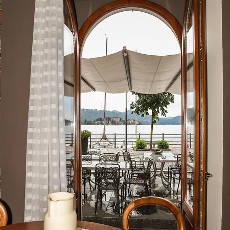 La Casa Del Barcaiolo - Vista D'orta - Appartement